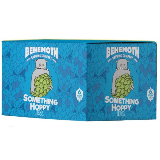 Picture of Behemoth Something Hoppy IPA Cans 6x330ml