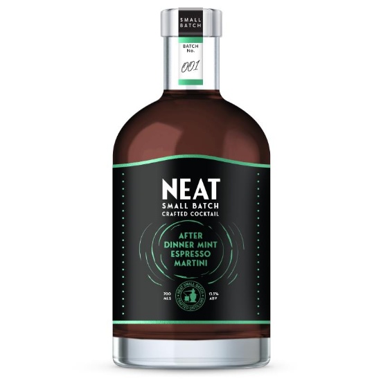 Picture of Neat After Dinner Mint Espresso Martini 13.5% Bottle 700ml