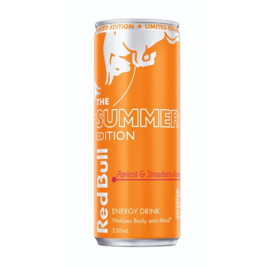 Picture of Red Bull The Summer Edition Apricot & Strawberry Can 250ml