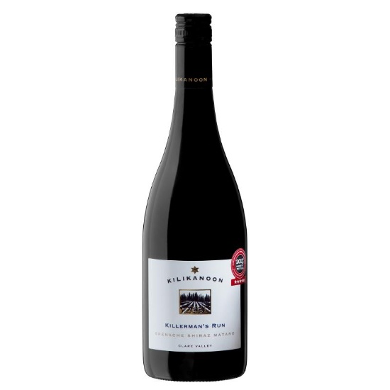 Picture of Kilikanoon Killerman's Run Grenache Shiraz Mataro 750ml