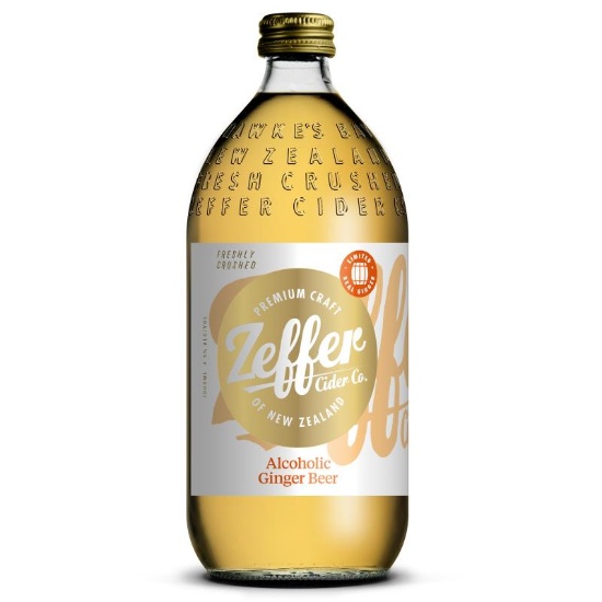 Picture of Zeffer Alcoholic Real Ginger Beer Flagon 1 Litre