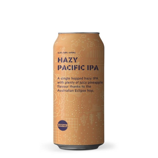 Picture of Sawmill Hazy Pacific IPA Can 440ml