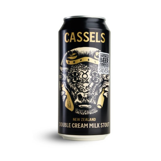 Picture of Cassels Double Cream Milk Stout Can 440ml