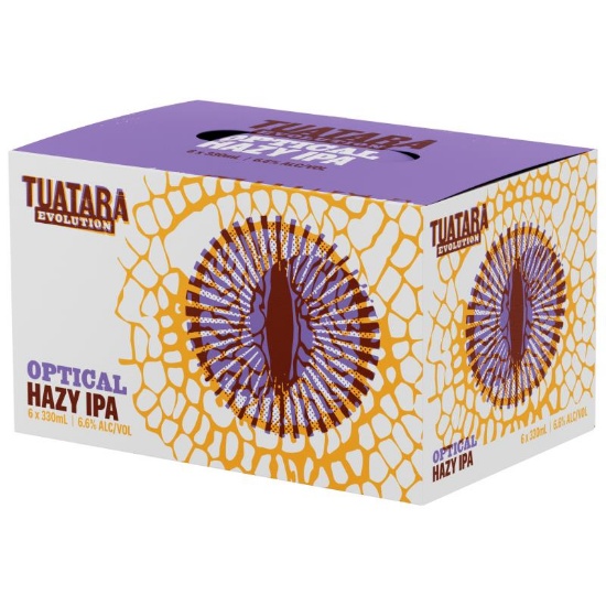 Picture of Tuatara Evolution Optical Hazy IPA Cans 6x330ml