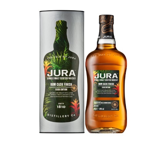 Picture of Jura Cask Edition Rum Cask Finish Single Malt 700ml