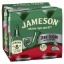 Picture of Jameson Zero Sugar Natural Raw Cola 6.3% Cans 4x375ml