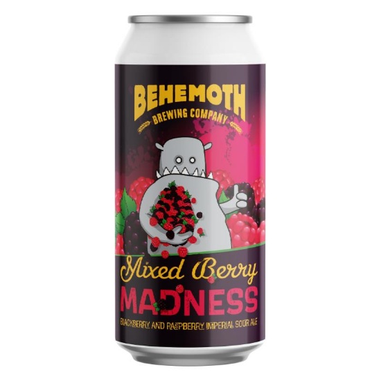 Picture of Behemoth Mixed Berry Madness Can 440ml