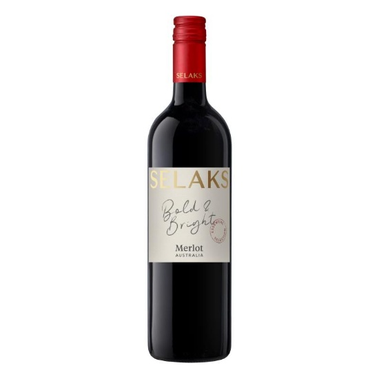Picture of Selaks Essential Selection Merlot 750ml