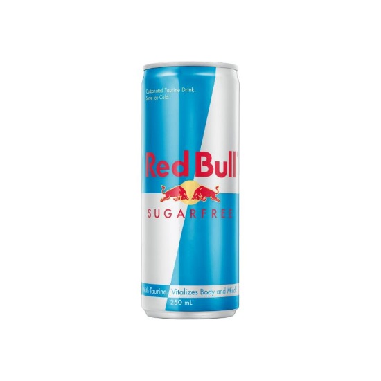 Picture of Red Bull Sugarfree Can 250ml