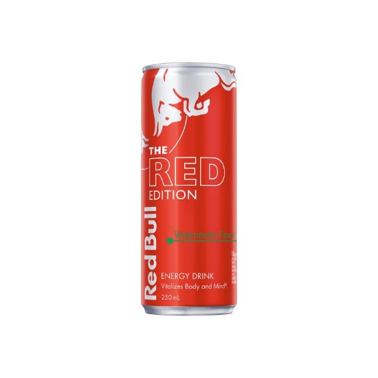 Picture of Red Bull The Red Edition Watermelon Can 250ml