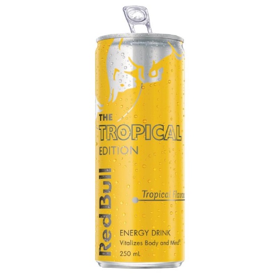 Picture of Red Bull The Tropical Edition Can 250ml