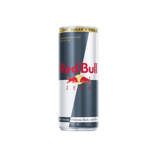 Picture of Red Bull Total Zero Can 250ml