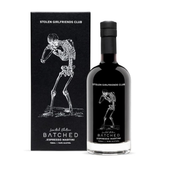 Picture of Batched Espresso Martini Stolen Girlfriends Club Limited Edition 725ml