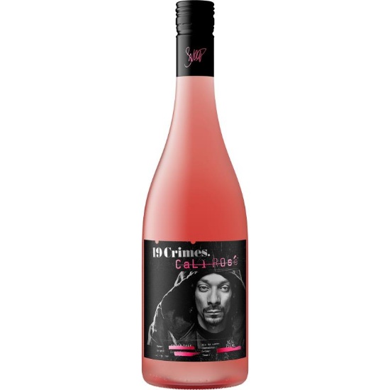 Picture of 19 Crimes Snoop Dogg Cali Rosé 750ml