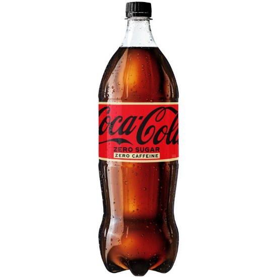 Picture of Coca-Cola Zero Sugar Zero Caffeine PET Bottle 1.5 Litre