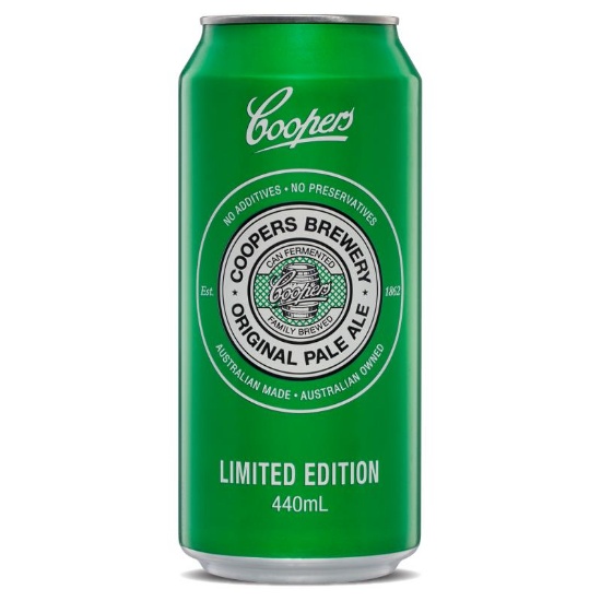Picture of Coopers Original Pale Ale Can 440ml