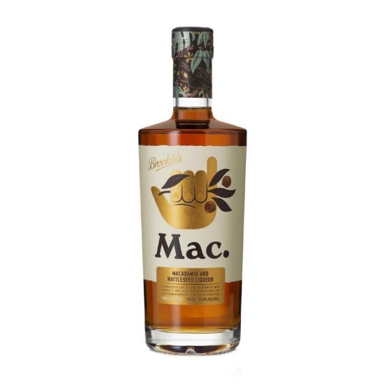 Picture of Brookie's Mac. Macadamia & Wattleseed Liqueur 700ml