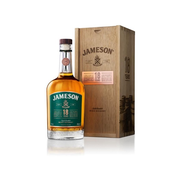 Picture of Jameson 18YO Irish Whiskey 700ml