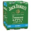 Picture of Jack Daniel's Tennessee Apple Liqueur Soda 4.4% Cans 4x330ml