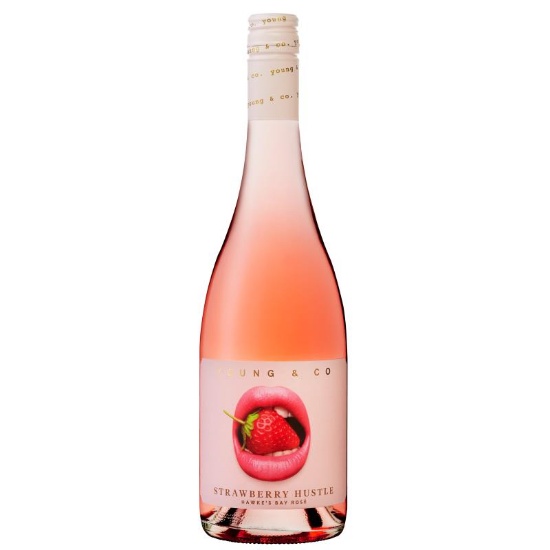 Picture of Young & Co Strawberry Hustle Rosé 750ml