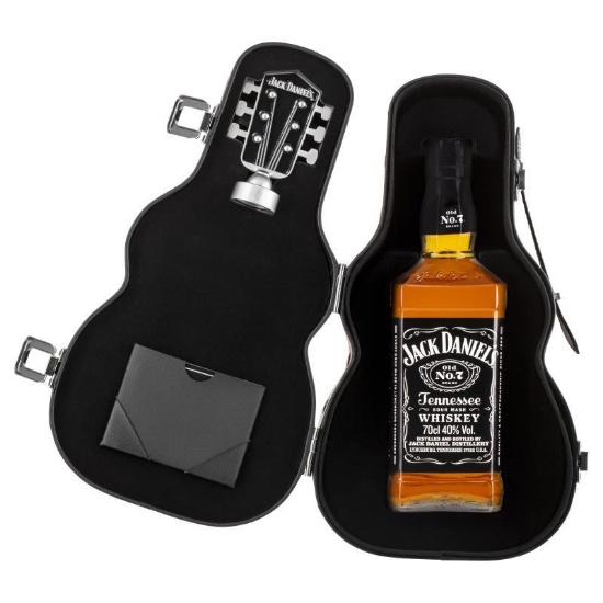 Picture of Jack Daniel's Guitar Case Gift Pack 700ml