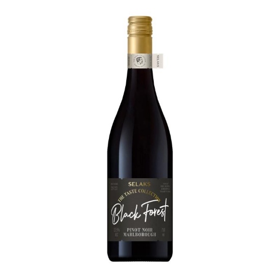 Picture of Selaks The Taste Collection Black Forest Pinot Noir 750ml