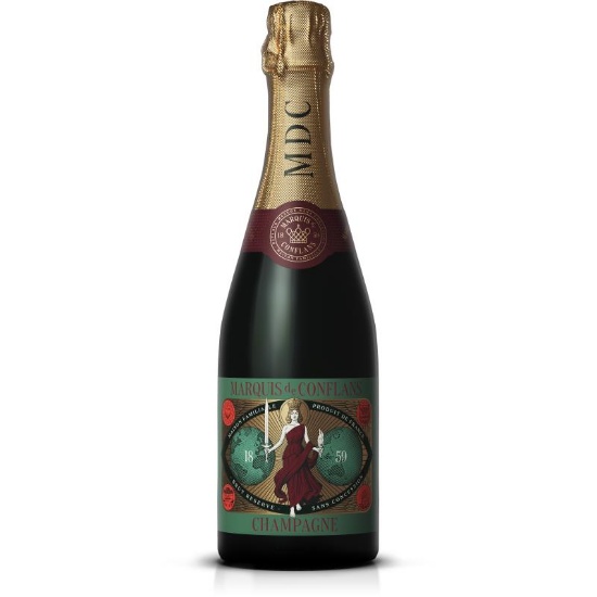 Picture of Marquis de Conflans Brut Reserve Champagne 750ml