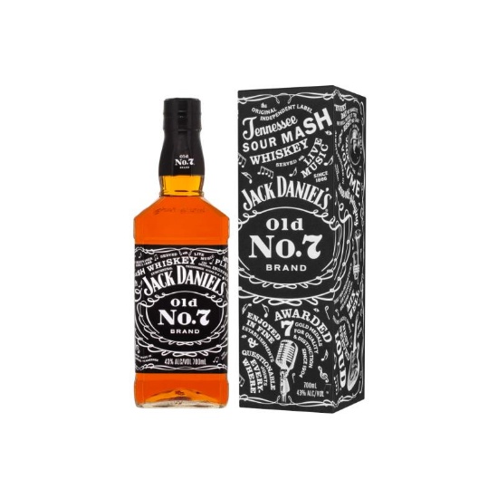 Picture of Jack Daniel's Music Limited Edition 43% 700ml