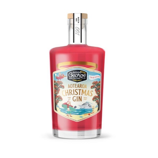 Picture of Good George Aotearoa Christmas Gin 2022 700ml