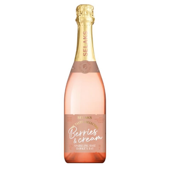 Picture of Selaks The Taste Collection Berries & Cream Sparkling Rosé 750ml