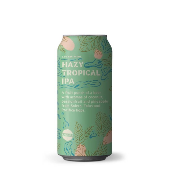 Picture of Sawmill Hazy Tropical IPA Can 440ml