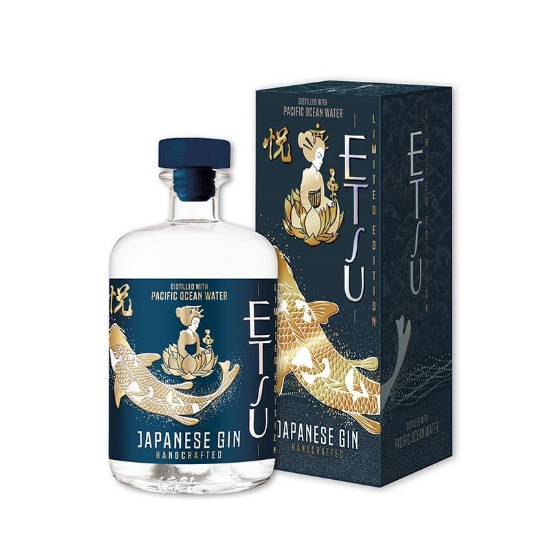 Picture of Etsu Pacific Ocean Water Gin 700ml