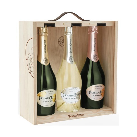 Picture of Perrier-Jouët Champagne Les Classiques Collection 3x750ml