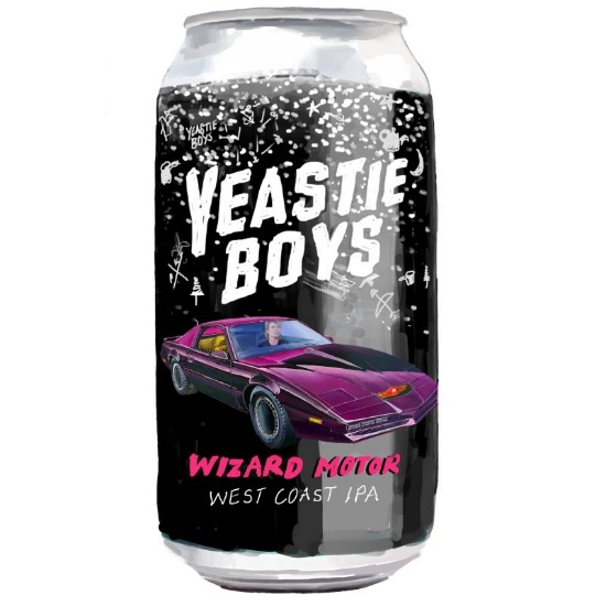 Picture of Yeastie Boys Wizard Motor West Coast IPA Can 440ml