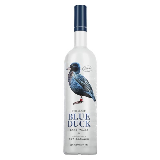 Picture of Simply Pure Blue Duck Rare Vodka 750ml