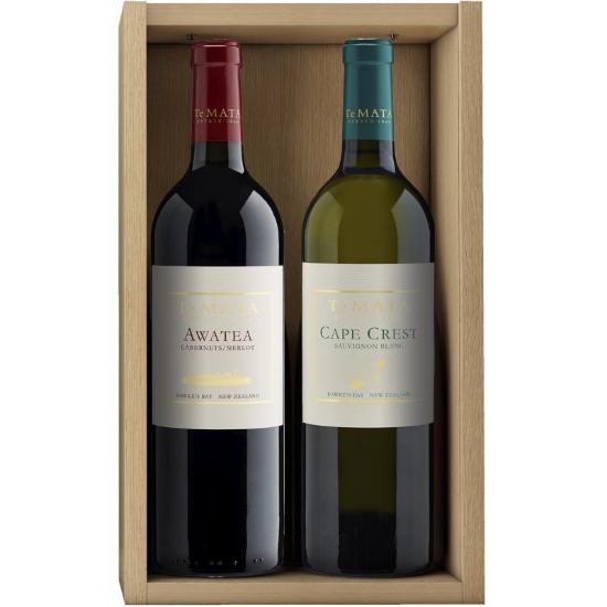 Picture of Te Mata Cape Crest & Awatea Cabernets Merlot Gift Pack 2x750ml