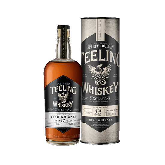 Picture of Teeling 12YO Single Cask Sherry XS-PX Irish Whiskey 700ml