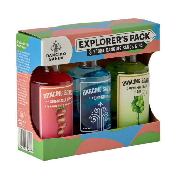 Picture of Dancing Sands Explorer's Pack 3x200ml