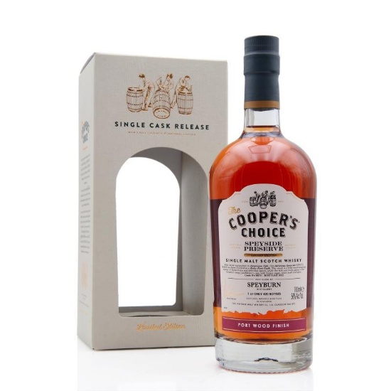 Picture of Cooper's Choice Speyside Preserve Speyburn Port Wood Finish 56% 700ml