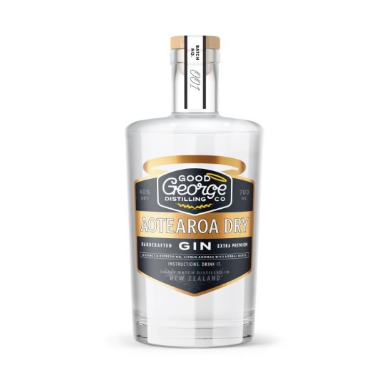 Picture of Good George Aotearoa Dry Gin 700ml