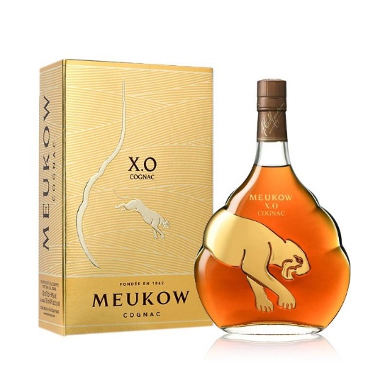 Picture of Meukow XO Cognac Gift Box 700ml