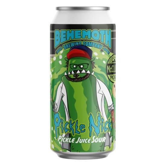 Picture of Behemoth Pickle Nick Pickle Juice Sour Can 440ml