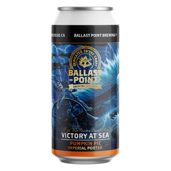 Picture of Ballast Point Victory At Sea Pumpkin Pie Imperial Porter Can 440ml