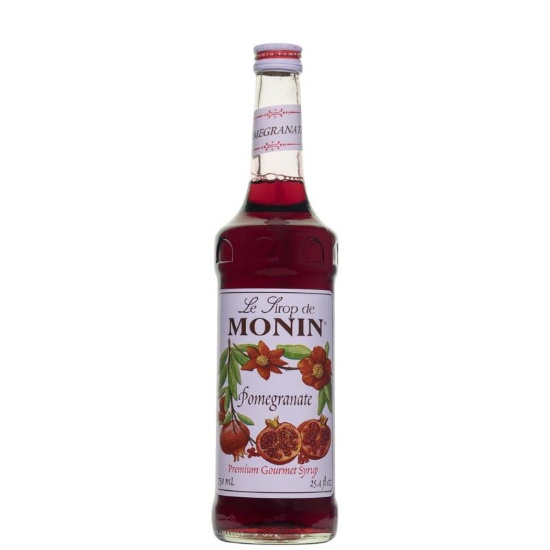 Picture of Monin Pomegranate Syrup Bottle 700ml