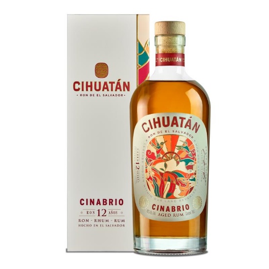 Picture of Cihuatán Cinabrio 12YO Rum 700ml