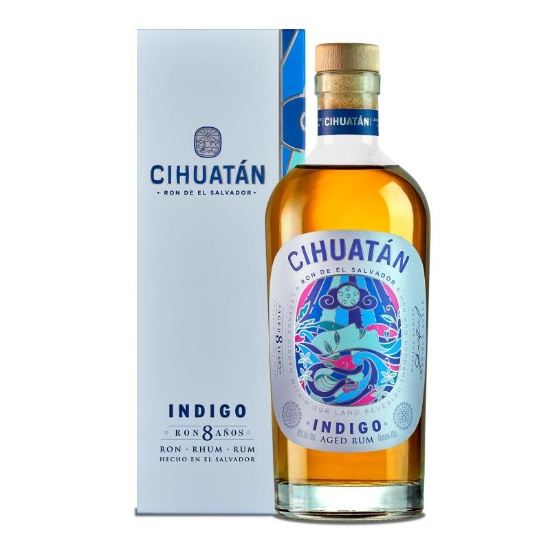 Picture of Cihuatán Indigo 8YO Rum 700ml