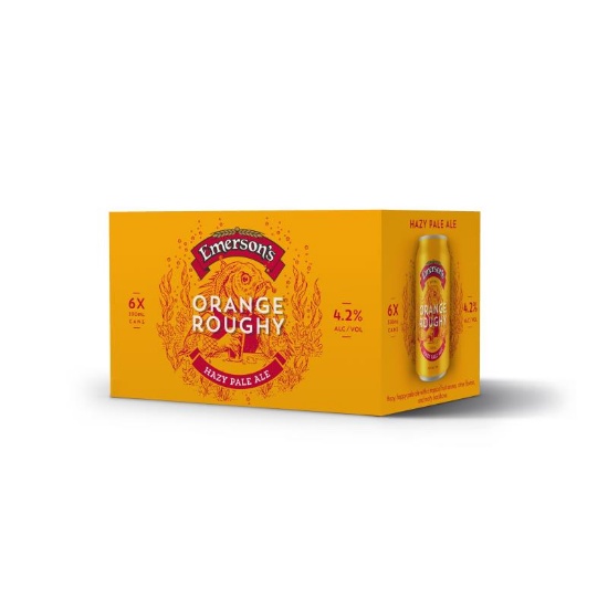 Picture of Emerson's Pioneer Range Orange Roughy Cans 6x330ml