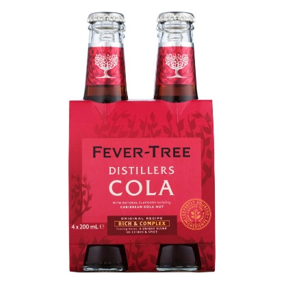 Super Liquor  Fever-Tree Refreshingly Light Premium Indian Tonic Water  Bottles 4x200ml