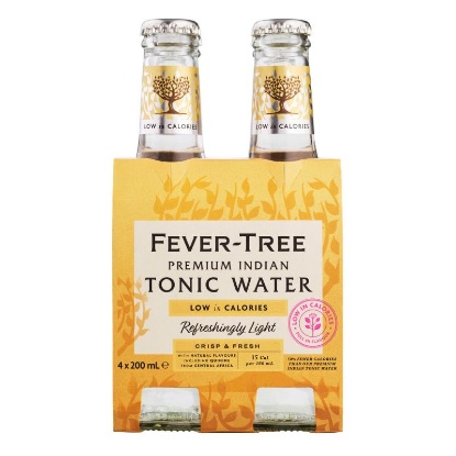 Fever-Tree 'Refreshingly Light' Wild Raspberry Tonic Water – The