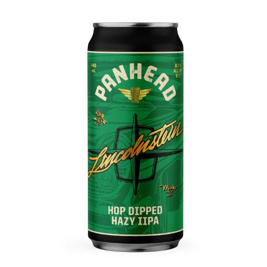 Picture of Panhead Lincolnstein Hop Dipped Hazy IIPA Can 440ml